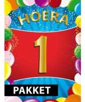 1 jarige feestversiering pakket