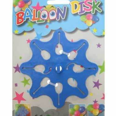 Ballon decoratie disk