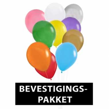 Ballonnen bevestigingspakket