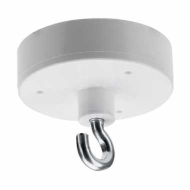1x magnetische ophang haak van metaal 4,3 cm