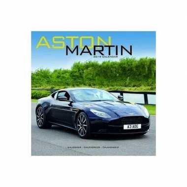 Feest 2019 kalender met aston martin auto s