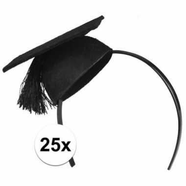 25x geslaagd hoedjes op haarband