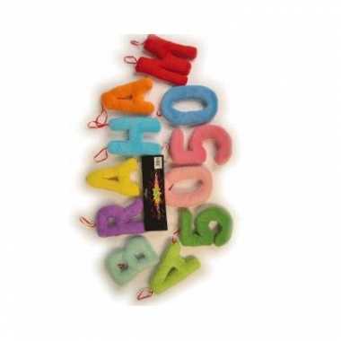 50 jarige pluche decoratie abraham