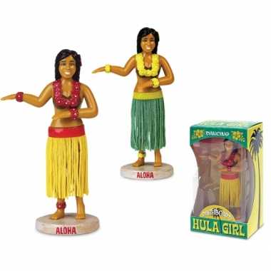 Auto dashboard poppetje hula meisje