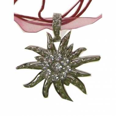 Bloemenketting edelweiss