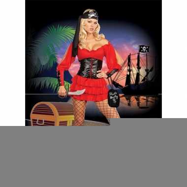 Feest complete piraten jurk voor dames