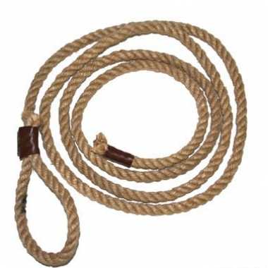 Cowboy lassos van touw