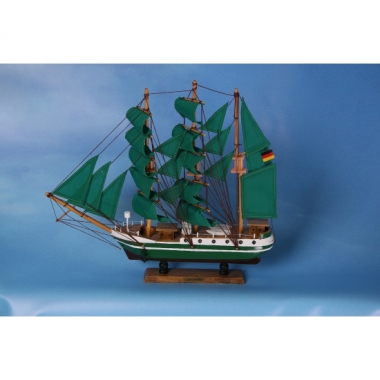 Decoratie miniatuur zeilschip