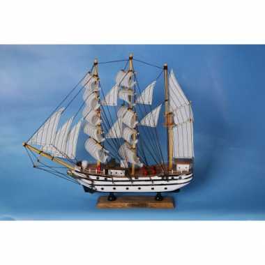 Decoratie miniatuur zeilschip