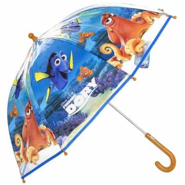 Finding dory paraplu kinderen 70 cm