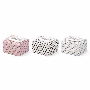 Feest giftboxes sweets 6 stuks