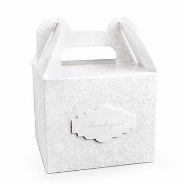 Giftboxes thank you 10 stuks