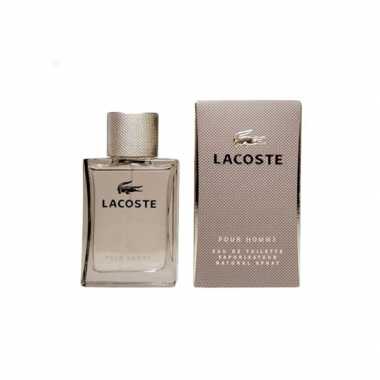 Feest heren cadeau lacoste pour homme edt 30 ml