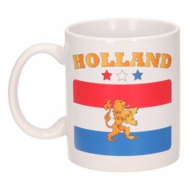 Hollandse vlag theebeker