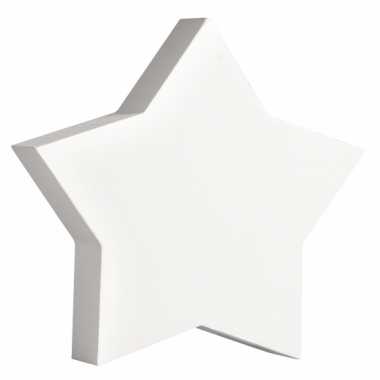 Houten ster 11 cm