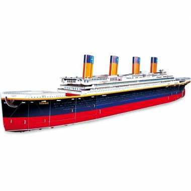 Kartonnen titanic 3d puzzel