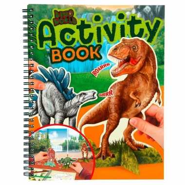 Kleurboek dinosaurussen