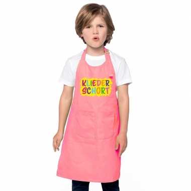 Kliederschort roze kinderen