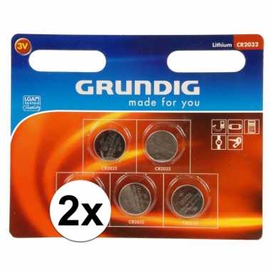Knoopcel batterijen 10 stuks cr2032 3v
