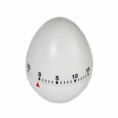 Kookwekker/eierwekker ei vorm 8 cm