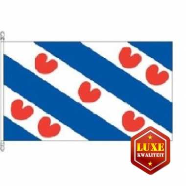 Luxe vlag friesland 100 x 150 cm