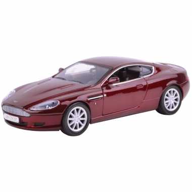Modelauto aston martin db9 1:18