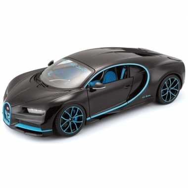 Modelauto bugatti chiron montoya 1:18