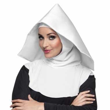 Nonnen hoofdkapje moeder overste