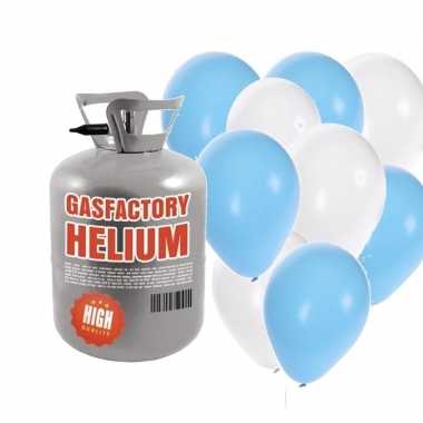 Oktoberfest - helium tank met 30 oktoberfest ballonnen