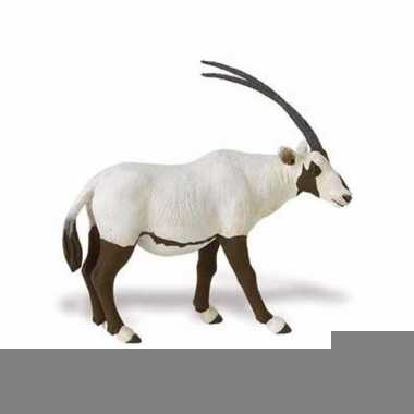 Plastic arabische oryx antilope 11 cm