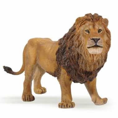 Plastic leeuw 14 cm