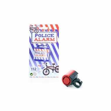 Politie sirene fietsbel