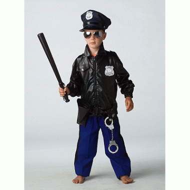 Politie verkleedkleding kinderen
