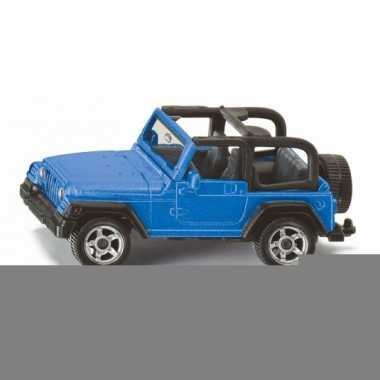 Siku jeep wrangler modelauto