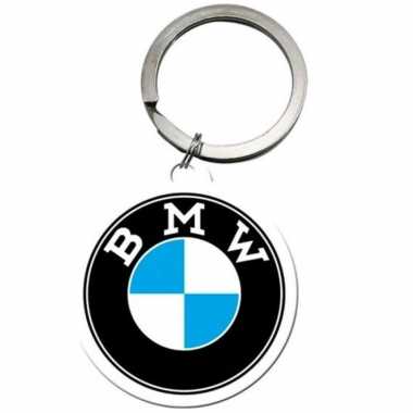 Sleutelhanger logo bmw 4,5 x 6 cm