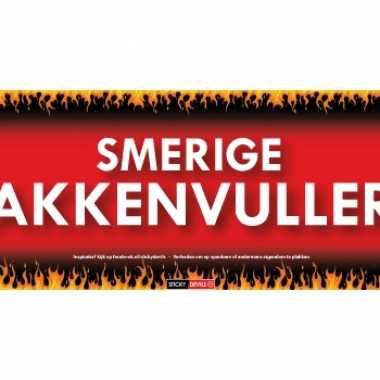 Smerige zakkenvullers sticky devil sticker