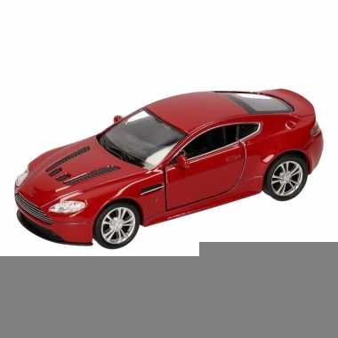 Speelgoed rode aston martin vantage v12 auto 1:36