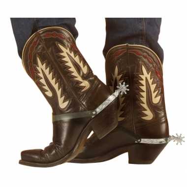 Sporen voor cowboy laarzen