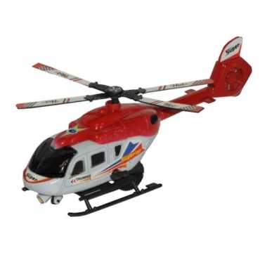 Thunder superior rode speel helikopter 21 cm