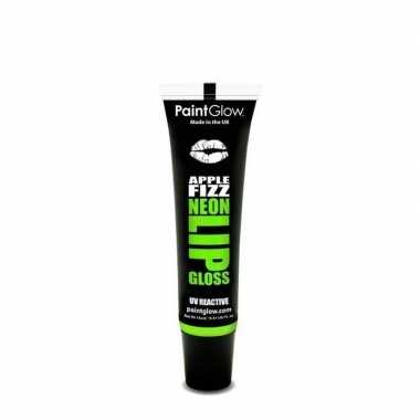 Uv lipgloss neon groen appel