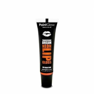 Uv lipgloss neon oranje manderijn
