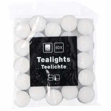 Waxinelichtjes 50 stuks
