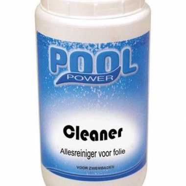 Zwembad schoonmaakmiddel 1 liter