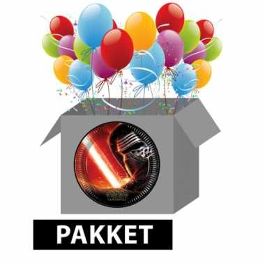 Star wars kinderfeestjes