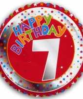 7 jaar helium ballon happy birthday