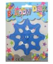 Ballon decoratie disk