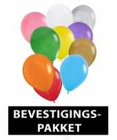 Ballonnen bevestigingspakket