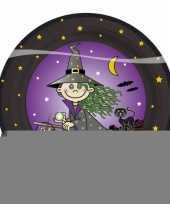 Bordjes voor een heksenfeest