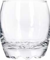 Feest 12x drank of water glazen van 275 ml