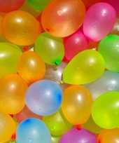 Feest 250x waterballonnen waterbommen gekleurd voor kinderen